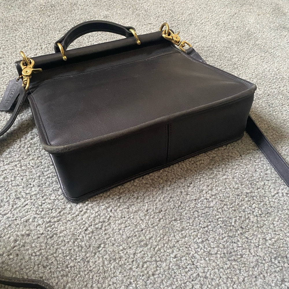 Vintage Coach Glove Leather Willis Bag Style ~ 9927 - Picture 5 of 16
